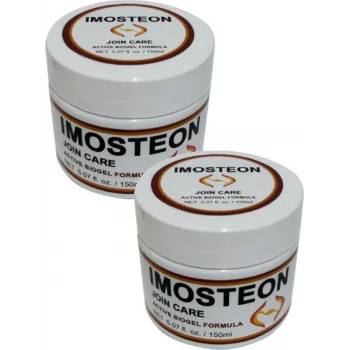 IMOSTEON RAHATLATMA MASAJ KREMİ 150 ML X 2 ADET