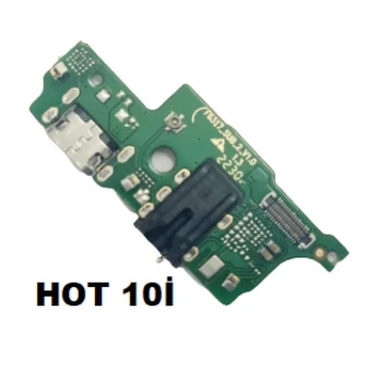 İnfinix HOT 10İ FULL Şarj Kulaklık Soketi