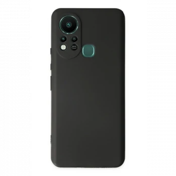 İnfinix Hot 11s Kılıf First Silikon - Siyah