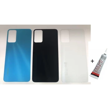 İNFİNİX HOT 12 Arka Batarya Pil Kapağı MAVİ (B7000