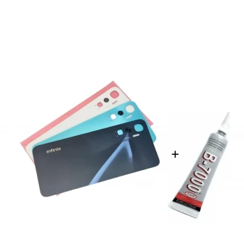 İNFİNİX HOT 20 Arka Batarya Pil Kapağı BEYAZ  (B70