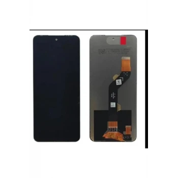 infinix Hot 20  Dokunmatik Ekran (Siyah)