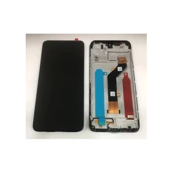 infinix Hot 30 Play Ekran Çıtalı (Siyah) Görsel te