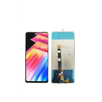 infinix Hot 30 Pro Dokunmatik Ekran OLED (Siyah)