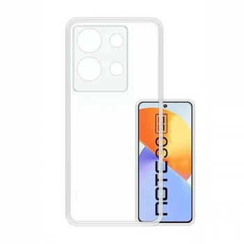 İnfinix Note 30 Kılıf Lüx Şeffaf Silikon