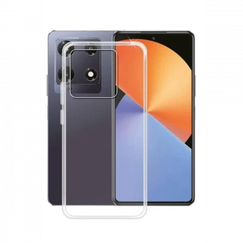 İnfinix Note 30 Pro 4G Kılıf Lüx Şeffaf Silikon