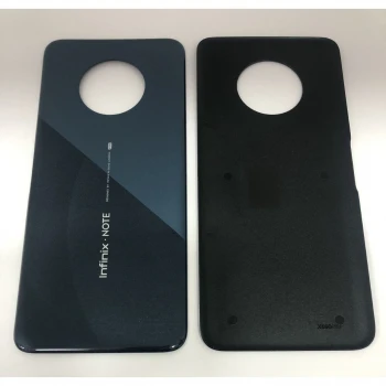 infinix Note 7 Arka Kapak Pil Kapağı (Siyah)