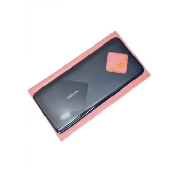 infinix Zero 8 Arka Pil Batarya Kapağı (Siyah)