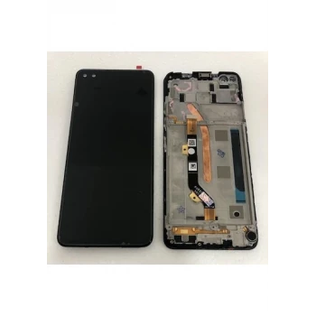 infinix Zero 8 Uyumlu Dokunmatik Ekran Çıtalı (Siy