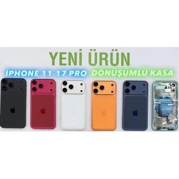 iPhone 11 - 17 PROya Dönüşüm Kasa (MAVİ)