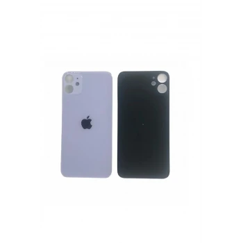 iPhone 11 Arka Pil Kapağı Bighole (Mor)