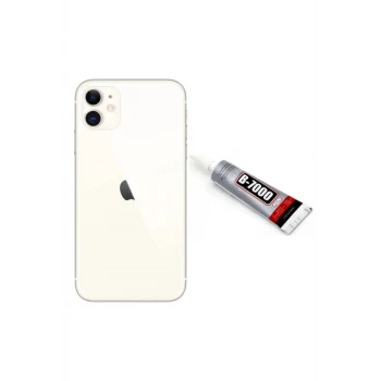 iPhone 11 Arka Pil Kapağı ve Yapıştırıcı Hediye (B
