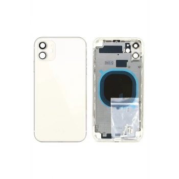 Iphone 11 Boş Kasa + Kapak Beyaz