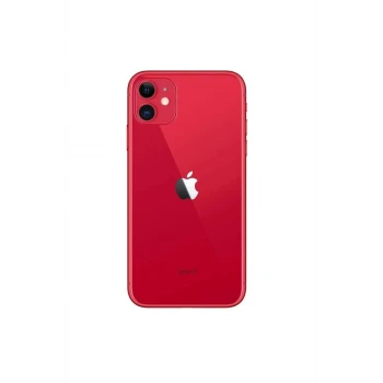 Iphone 11 Boş Kasa + Kapak Kırmızı