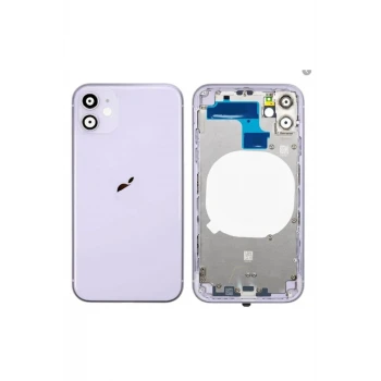 Iphone 11 Boş Kasa + Kapak Mor