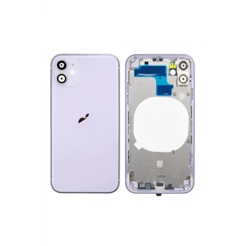 iPhone 11 Boş Kasa Kapak (Mor)