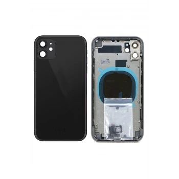 Iphone 11 Boş Kasa + Kapak Siyah