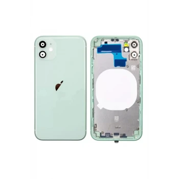 Iphone 11 Boş Kasa + Kapak Yeşil