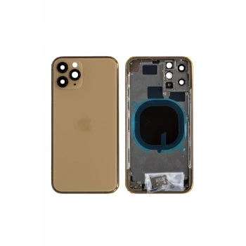 Iphone 11 Pro Boş Kasa + Kapak Gold Altın