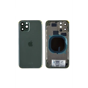 Iphone 11 Pro Boş Kasa + Kapak Yeşil