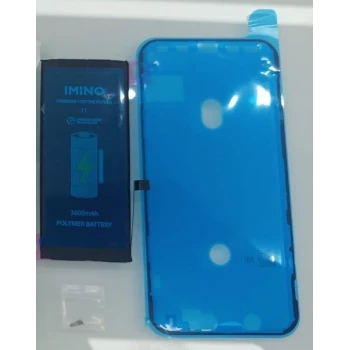 iPhone 11 PRO MAX Uyumlu Batarya + Sıvı Bandı + Al