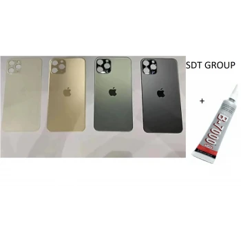 iPhone 11 PRO Uyumlu Arka Batarya Pil Kapağı GECE