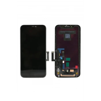 Iphone 11Uyumlu Siyah Çıtalı Lcd Ekran