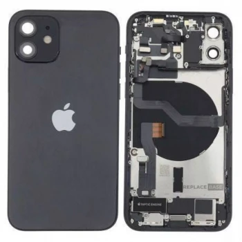 iPhone 12 FULL Dolu Kasa (Siyah)