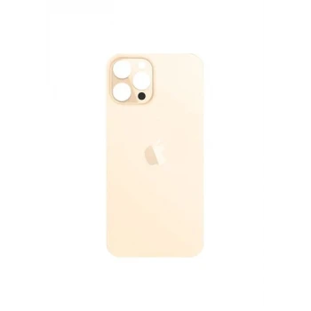 iPhone 12 Pro Arka Pil Kapağı (Cam) GOLD