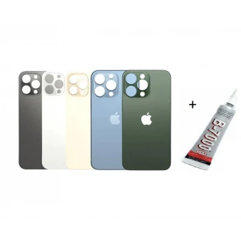 iPhone 13 PRO MAX Arka Batarya Pil Kapağı  MAVİ (B