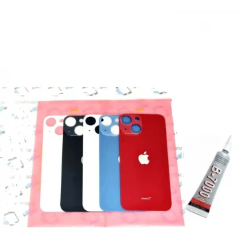 iPhone 14 Arka Batarya Pil Kapağı MOR (B7000 15 ML