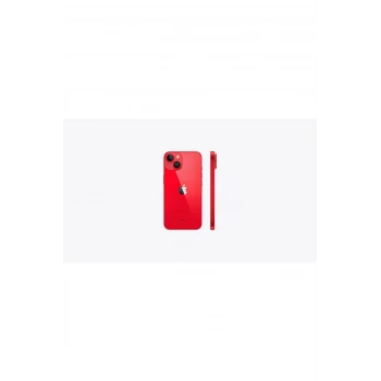 Iphone 14 Plus Uyumlu Batarya Pil Kapağı - Kırmızı