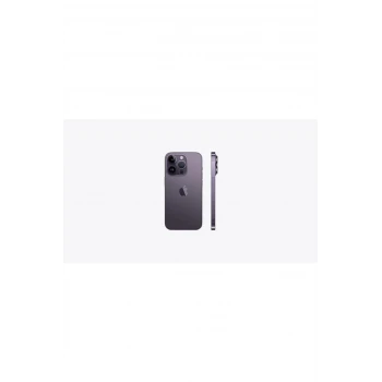 Iphone 14 Pro Max Batarya Pil Kapağı - Derin Mor