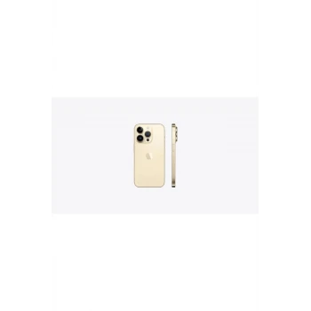 Iphone 14 Pro Max Batarya Pil Kapağı - Gold