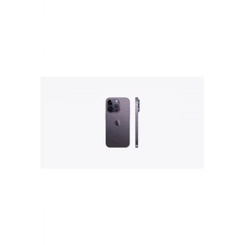 Iphone 14 Pro Max Uyumlu Batarya Pil Kapağı - Deri