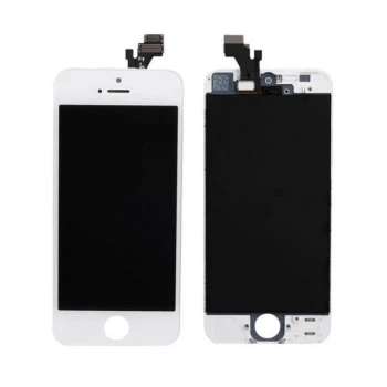 iPhone 5s Lcd Ekran Dokunmatik (Beyaz)