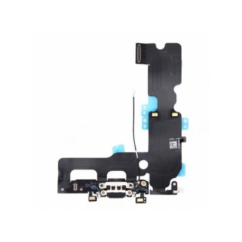 Iphone 7 Plus Şarj Soketi Ve Mikrofon Bordu Siyah
