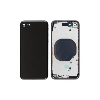 Iphone 8 Boş Kasa Kapak 8g Siyah Uyumlu
