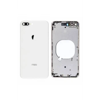 iPhone 8 Plus Boş Kasa + Kapak (Beyaz)