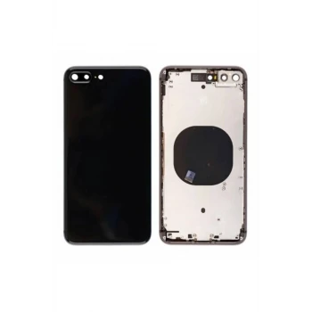 iPhone 8 Plus BOŞ Kasa Kapak (Siyah)