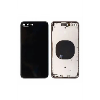 iPhone 8 Plus Boş Kasa+Kapak (Siyah)