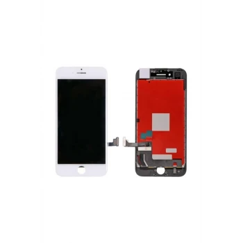 Iphone 8 Plus Uyumlu Lcd Ekran Ve Dokunmatik Beyaz