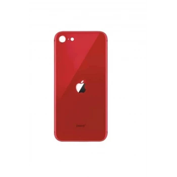 iPhone SE 2020 Arka Kapak Batarya Kapağı (KIRMIZI)