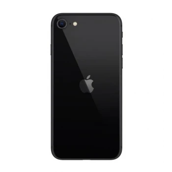 iPhone SE 2020 Batarya Pil Kapağı (Siyah)