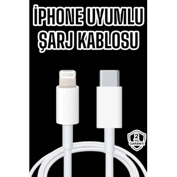Iphone Tüm Modellerle Uyumlu Hızlı Şarj Kablosu İOS 30W