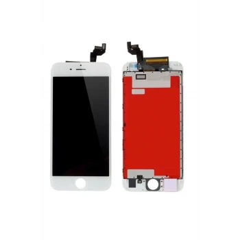 Iphone Uyumlu 6s Plus Lcd Ekran Dokunmatik (beyaz)