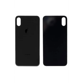 iPhone X Arka Pil Kapağı (Siyah)