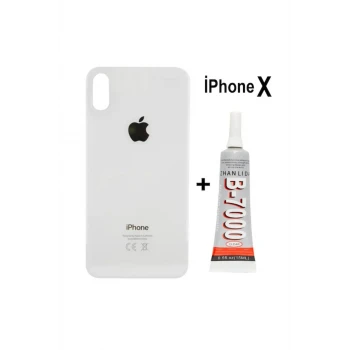 iPhone X Arka Pil Kapağı ve Yapıştırıcı Hediye (Be