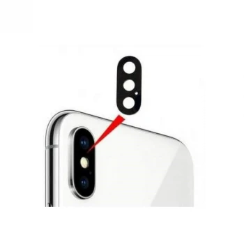 iPhone X Kamera Camı Seti