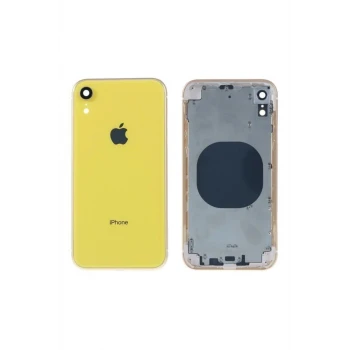 Iphone Xr A Kalite Boş Kasa Kapak Sarı